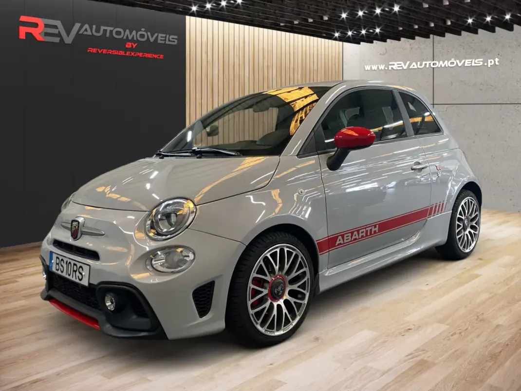 Abarth 595 2018 - 18800 EUR, 92411 km - AUTO.MOTO.pt - 92411km - foto 1 de 20