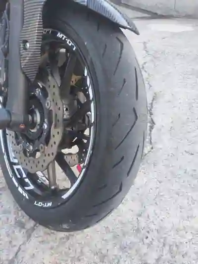 Yamaha MT 07 2017 — photo 4 of 9