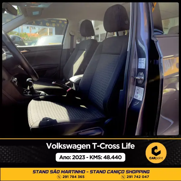 Volkswagen T-Cross 2023 - 21900 EUR, 48500 km - AUTO.MOTO.pt - 48500km - foto 7 de 10