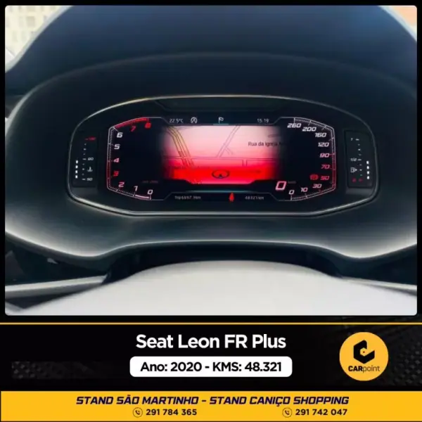 SEAT Leon 2020 - 19900 EUR, 48321 km - AUTO.MOTO.pt - 48321km - foto 9 de 10