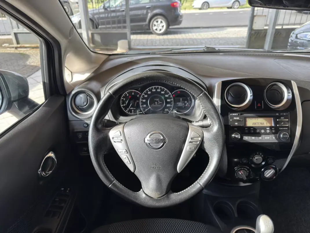 Nissan Note 2015 - 9250 EUR, 123087 km - AUTO.MOTO.pt - 123087km - foto 16 de 26