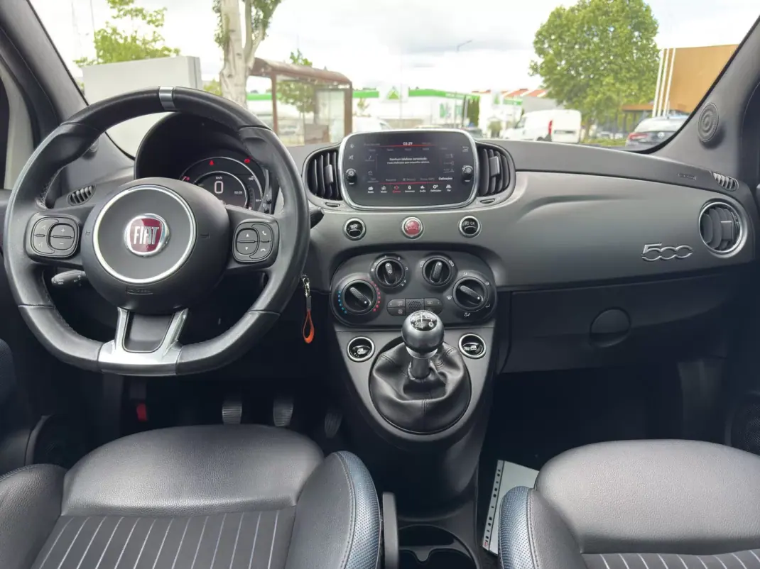 Fiat 500 2020 - 13850 EUR, 28163 km - AUTO.MOTO.pt - 28163km - foto 10 de 12