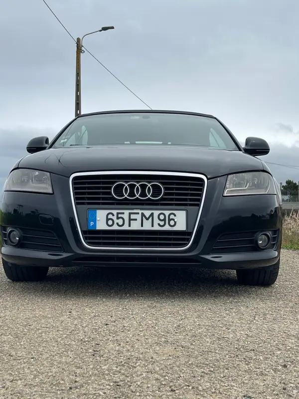 Audi A3 Cabrio 2008 - 8000 EUR, 340000 km - 340000km - foto 2 de 15