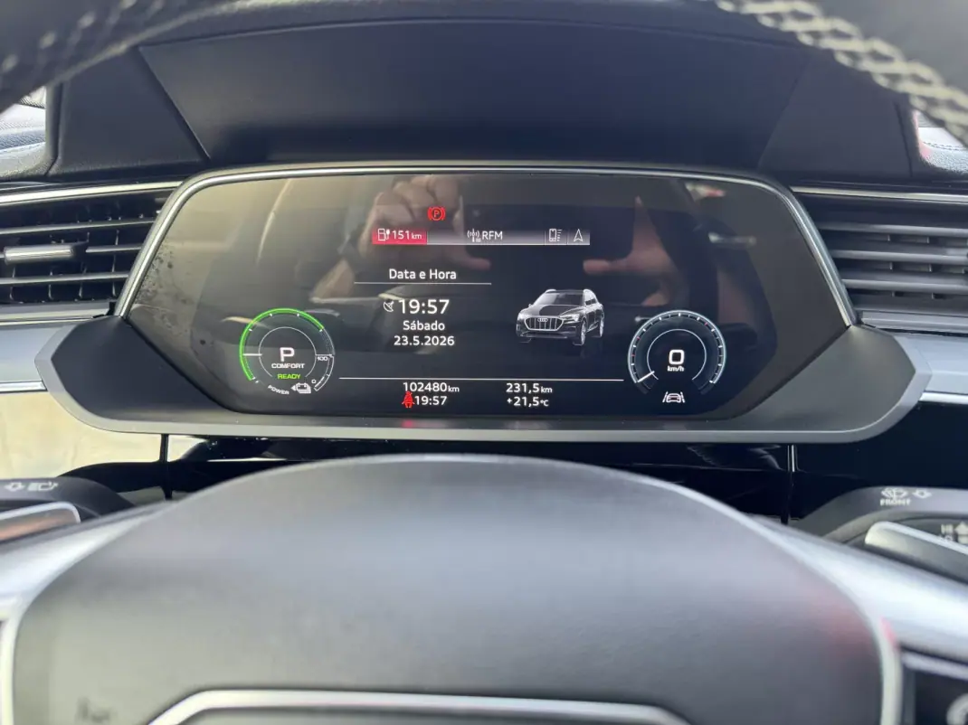 Audi e-tron Sportback 2020 - 28900 EUR, 102000 km - AUTO.MOTO.pt - 102000km - foto 41 de 54