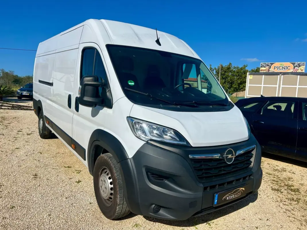 Opel Movano 2.2 BlueHDI 140 Cv L2H2 2022 - 28000 EUR, 83618 km - AUTO.MOTO.pt - 83618km - foto 1 de 10