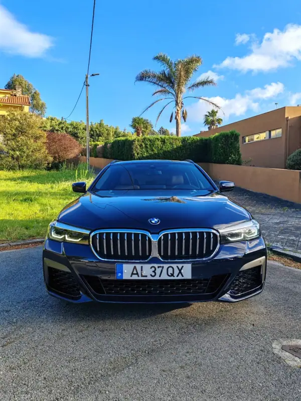 BMW 530 2021 - 35750 EUR, 119000 km - AUTO.MOTO.pt - 119000km - foto 6 de 24