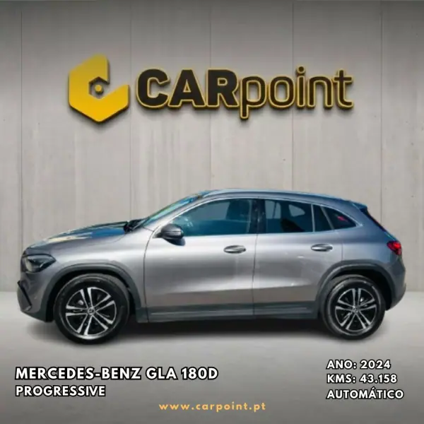 Mercedes-Benz GLA 180 2024 - 45900 EUR, 43158 km - AUTO.MOTO.pt - 43158km - foto 3 de 10