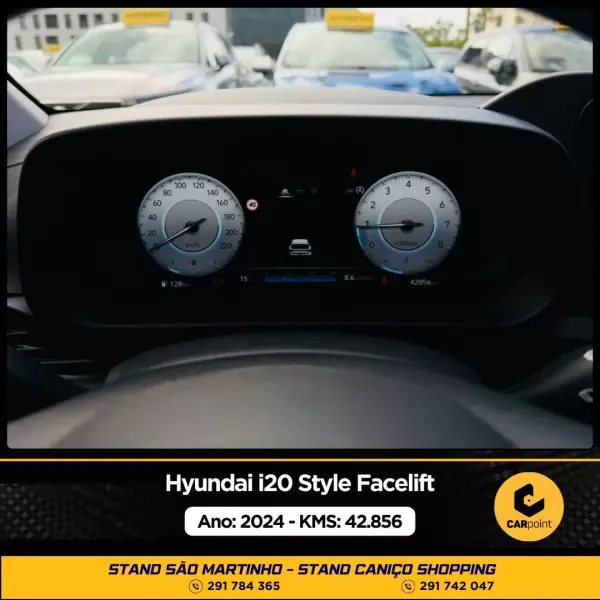 Hyundai i20 2024 - 20900 EUR, 42856 km - AUTO.MOTO.pt - 42856km - foto 10 de 10