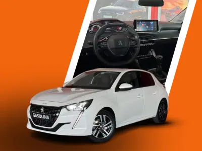 Peugeot 208 2021 - 52963km