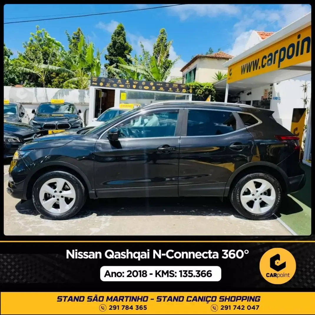 Nissan Qashqai 2018 - 17900 EUR, 135366 km - AUTO.MOTO.pt - 135366km - foto 3 de 10