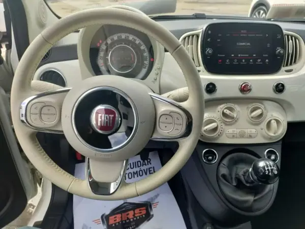 Fiat 500C 2018 - 14750 EUR, 35529 km - AUTO.MOTO.pt - 35529km - foto 8 de 19
