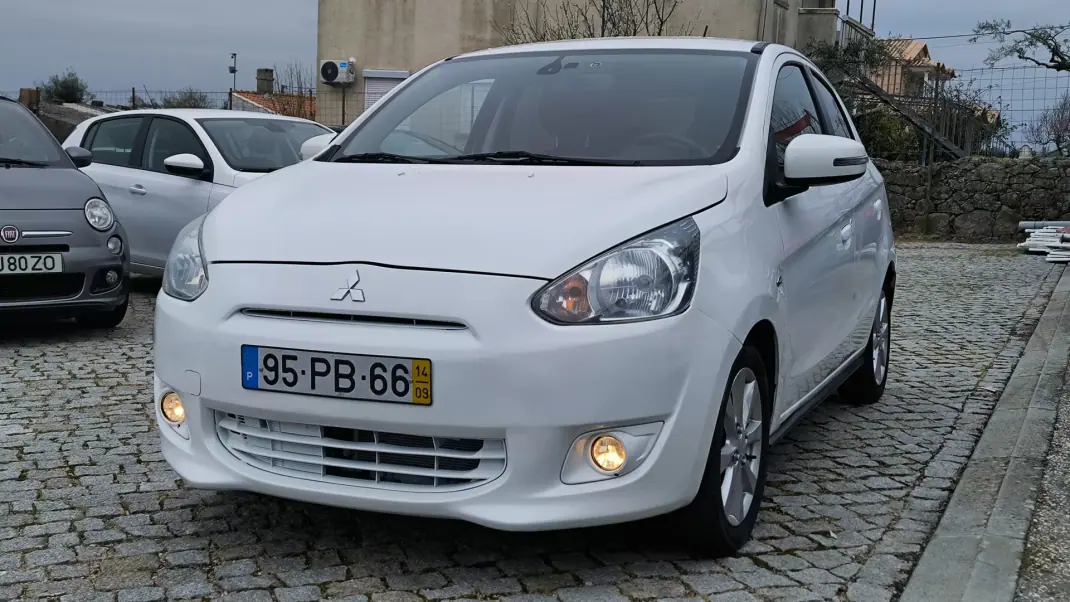 Mitsubishi Space Star 2014 - 7750 EUR, 125476 km - AUTO.MOTO.pt - 125476km - foto 1 de 7