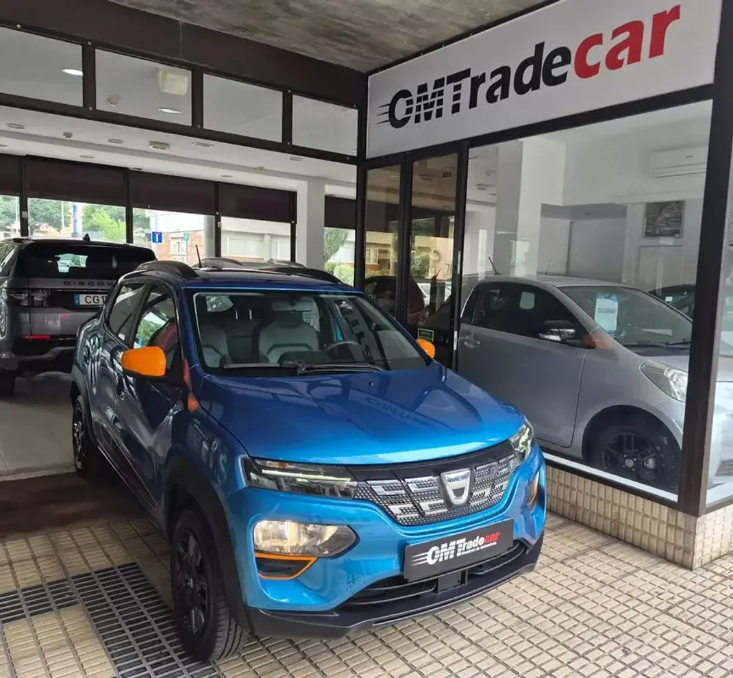 Dacia Spring 2021 - 11299 EUR, 37354 km - 37354km - foto 23 de 25