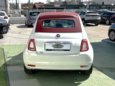 Fiat 500 2020 - 12800 EUR, 64940 km - AUTO.MOTO.pt - 64940km - foto 4 de 12