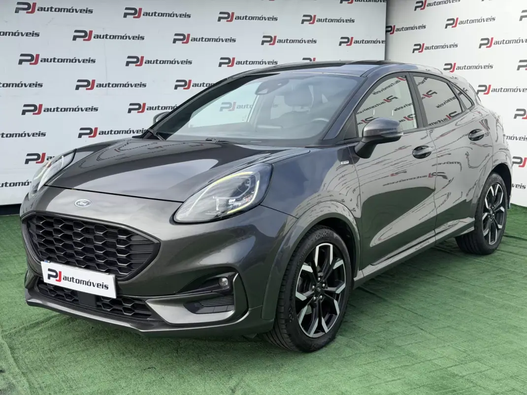Ford Puma 2020 - 14500 EUR, 138496 km - AUTO.MOTO.pt - 138496km - foto 1 de 17