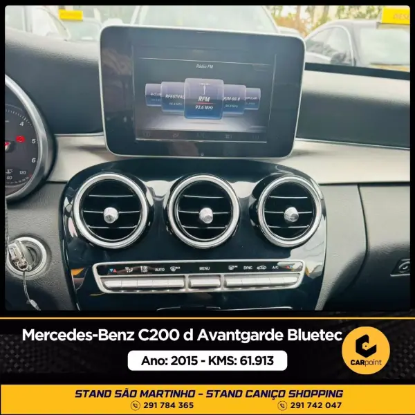 Mercedes-Benz 200 2015 - 22900 EUR, 61913 km - AUTO.MOTO.pt - 61913km - foto 9 de 10