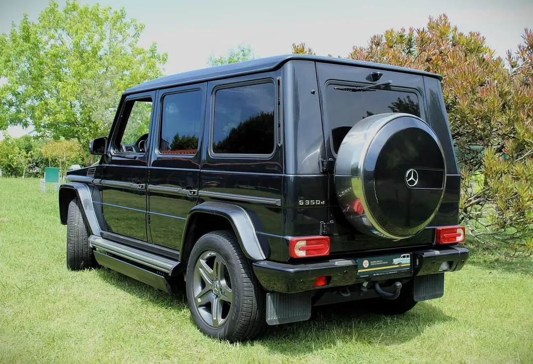 Mercedes-Benz G-Class 2016 - 80000 EUR, 248000 km - 248000km - foto 11 de 15