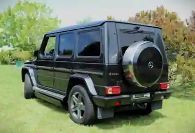 Mercedes-Benz G-Class 2016 - 80000 EUR, 248000 km - 248000km - foto 11 de 15