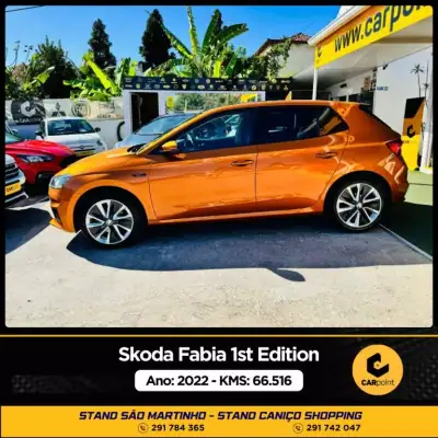 Skoda Fabia 2022 - 17900 EUR, 66516 km - AUTO.MOTO.pt - 66516km - foto 5 de 10