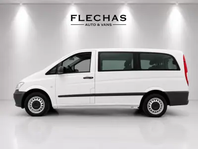 Mercedes-Benz Vito 2011 - 19500 EUR, 147000 km - AUTO.MOTO.pt - 147000km - foto 5 de 13