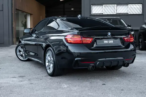 BMW 420 d Pack M Auto 2013 Diesel