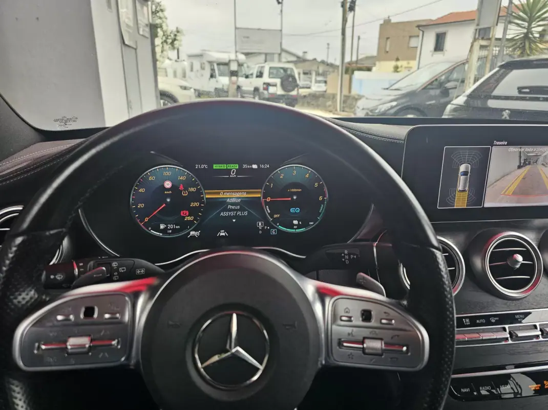 Mercedes-Benz C 300 2020 - 20999 EUR, 207000 km - 207000km - foto 15 de 22