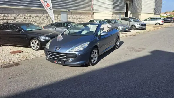 Peugeot 307 CC 2006 - 6490 EUR, 225826 km - AUTO.MOTO.pt - 225826km - foto 12 de 50