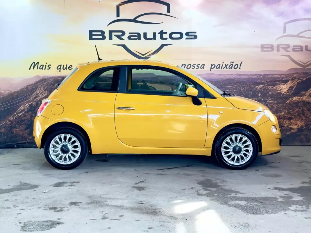 Fiat 500 2014 - 7500 EUR, 209000 km - 209000km - foto 5 de 19
