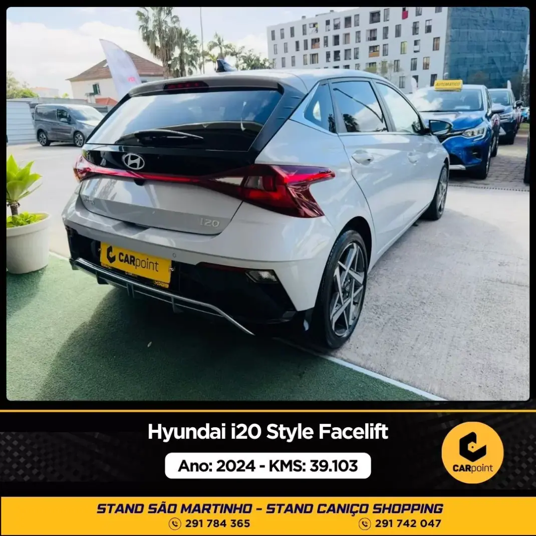 Hyundai i20 2024 - 21900 EUR, 39103 km - AUTO.MOTO.pt - 39103km - foto 4 de 10