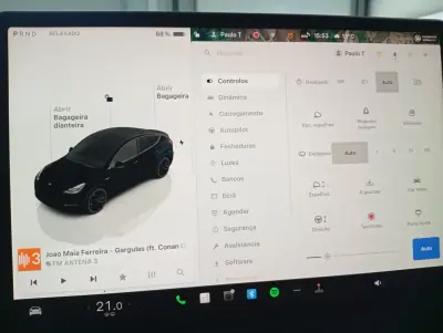 Tesla Model Y 2022 - 37500 EUR, 92000 km - AUTO.MOTO.pt - 92000km - foto 18 de 20