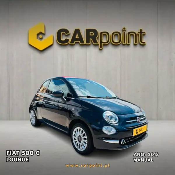 Fiat 500C 2018 - 12900 EUR, 113225 km - AUTO.MOTO.pt - 113225km - foto 2 de 10