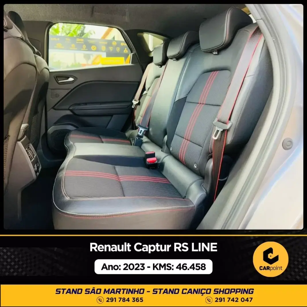 Renault Captur 2023 - 23900 EUR, 46458 km - AUTO.MOTO.pt - 46458km - foto 8 de 10