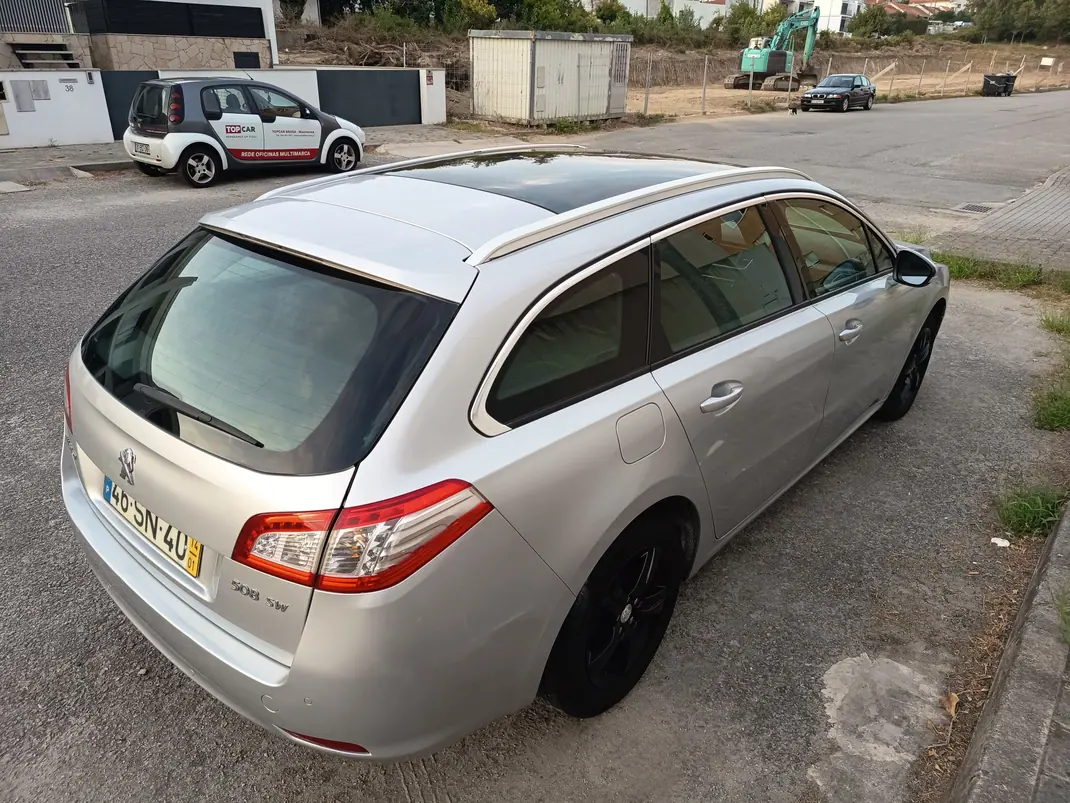Peugeot 508 SW 2014 - 8500 EUR, 234400 km - 234400km - foto 11 de 15