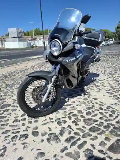 Honda Transalp Base 2008 - 4850 EUR, 47000 km - 47000km - foto 8 de 8