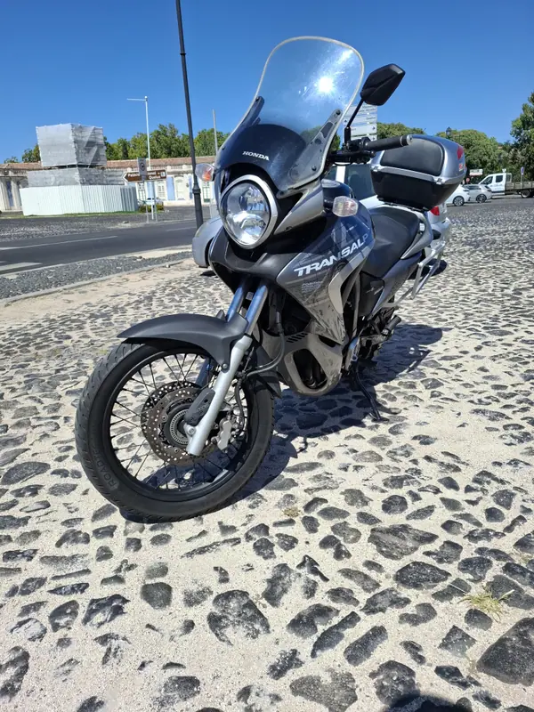Honda Transalp Base 2008 - 4850 EUR, 47000 km - 47000km - foto 8 de 8