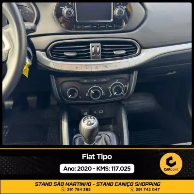 Fiat Tipo 2020 - 11900 EUR, 117050 km - AUTO.MOTO.pt - 117050km - foto 9 de 10