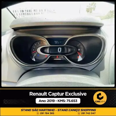 Renault Captur 2019 - 15900 EUR, 75653 km - AUTO.MOTO.pt - 75653km - foto 10 de 10