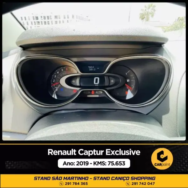 Renault Captur 2019 - 15900 EUR, 75653 km - AUTO.MOTO.pt - 75653km - foto 10 de 10