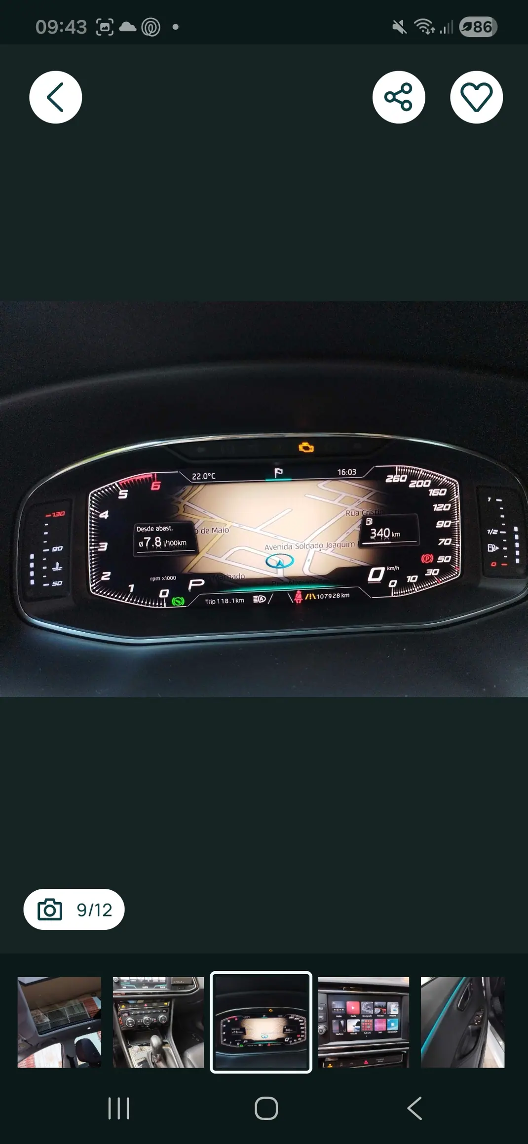 SEAT Leon ST 2019 - 19000 EUR, 135000 km - AUTO.MOTO.pt - 135000km - foto 9 de 12