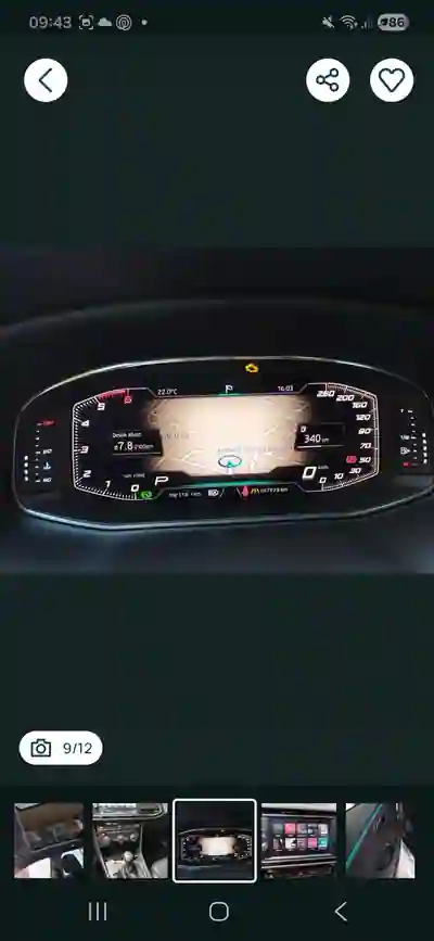 SEAT Leon ST 2019 - 19000 EUR, 135000 km - AUTO.MOTO.pt - 135000km - foto 9 de 12