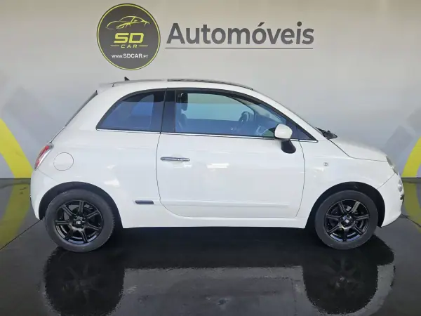 Fiat 500 2008 - 6250 EUR, 171000 km - AUTO.MOTO.pt - 171000km - foto 3 de 9