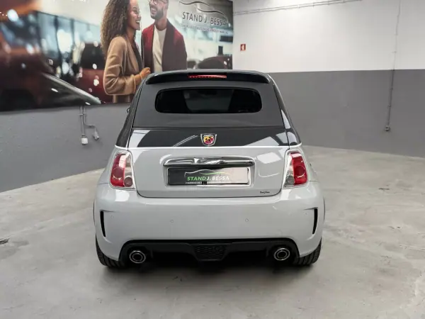 Abarth 500C 2011 - 13990 EUR, 139400 km - 139400km - foto 7 de 17