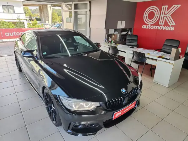 BMW 420 i Pack M 2018 Gasolina