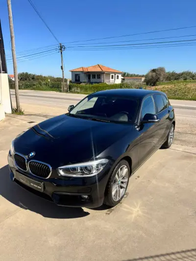BMW 116 2019 - 19350 EUR, 119000 km - AUTO.MOTO.pt - 119000km - foto 5 de 15