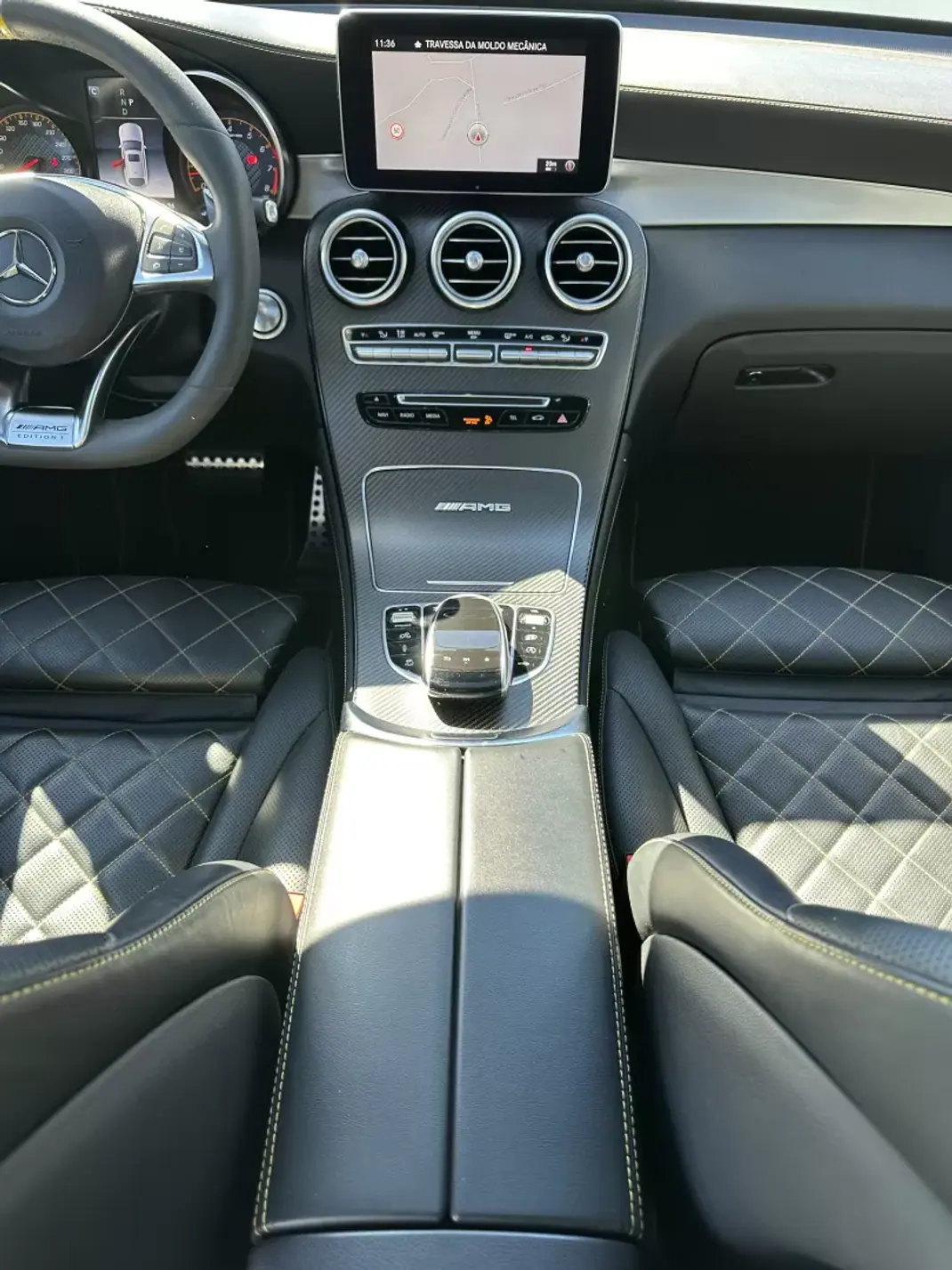 Mercedes-Benz GLC 63 AMG 2018 - 75000 EUR, 100000 km - 100000km - foto 79 de 93