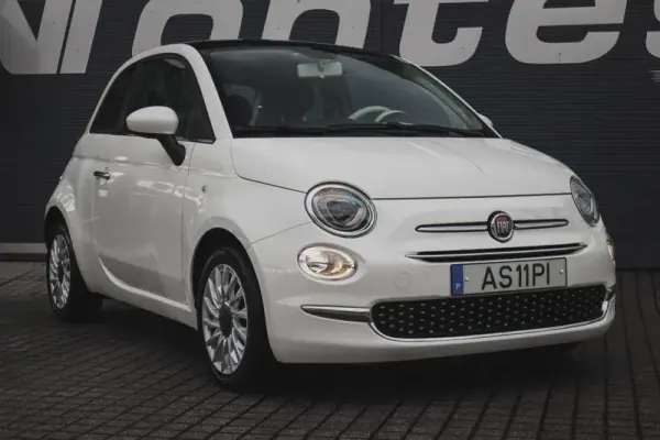 Fiat 500 2022 - 11880 EUR, 79880 km - AUTO.MOTO.pt - 79880km - foto 3 de 20