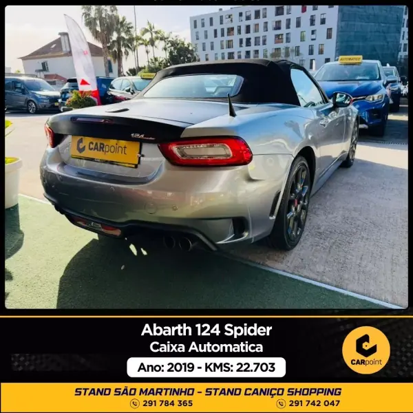 Fiat 124 Spider 2019 - 39990 EUR, 22703 km - AUTO.MOTO.pt - 22703km - foto 19 de 25