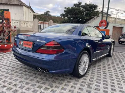 Mercedes-Benz SL 55 AMG 2003 - 59950 EUR, 97600 km - AUTO.MOTO.pt - 97600km - foto 7 de 19