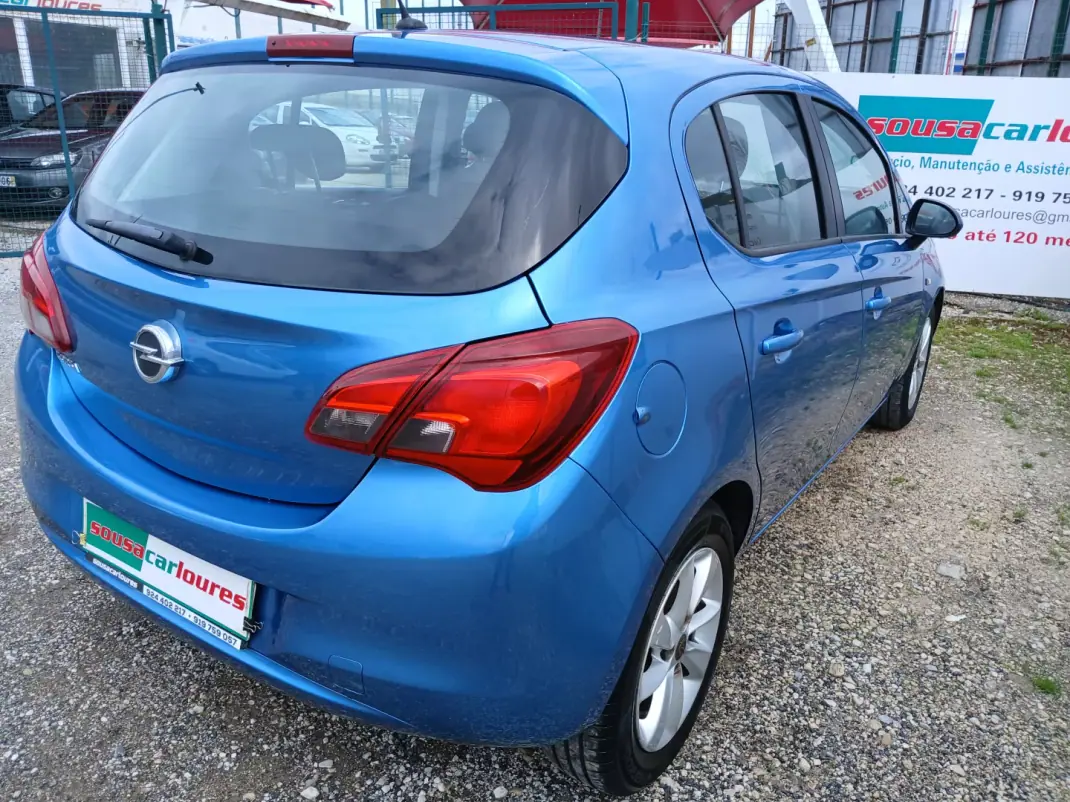 Opel Corsa 2016 - 7950 EUR, 82467 km - AUTO.MOTO.pt - 82467km - foto 8 de 24