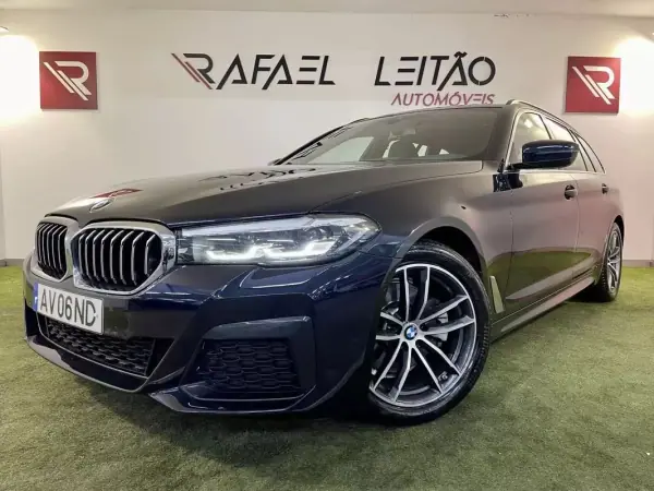 BMW 520 d Pack Desportivo M Auto 2022 Diesel